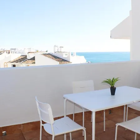 Appartement Atico Frente Al Mar - Vistas, Piscina, Terrazas, Parking! à Benalmádena Extérieur photo