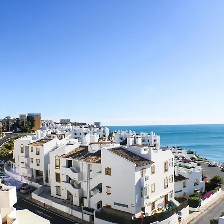 Appartement Atico Frente Al Mar - Vistas, Piscina, Terrazas, Parking! à Benalmádena Extérieur photo