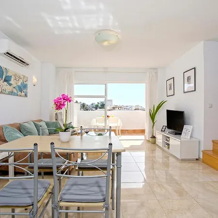 Appartement Atico Frente Al Mar - Vistas, Piscina, Terrazas, Parking! à Benalmádena Extérieur photo