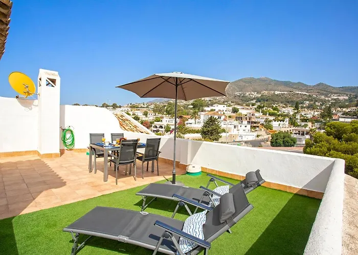 Atico Frente Al Mar - Vistas, Piscina, Terrazas, Parking!